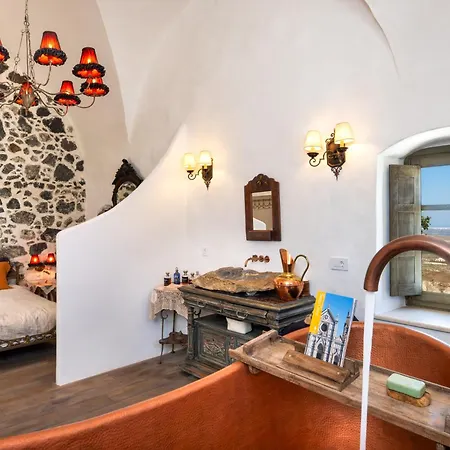 Villa Historical Santa Croce Pyrgos Kallistis